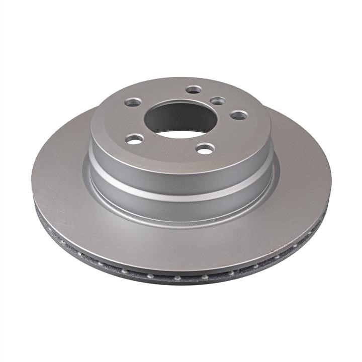 SWAG 20 93 6386 Rear ventilated brake disc 20936386