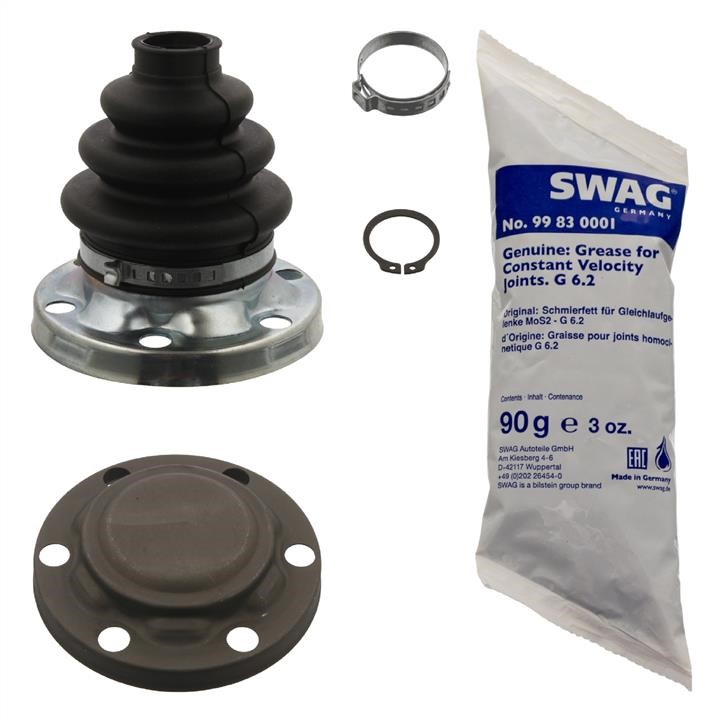 SWAG 20 93 6550 Drive shaft inner boot, kit 20936550