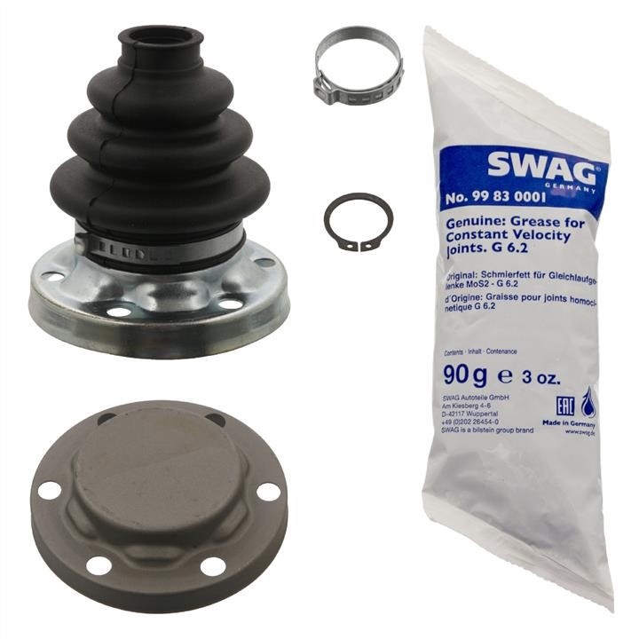 SWAG 20 93 6552 Drive shaft inner boot, kit 20936552