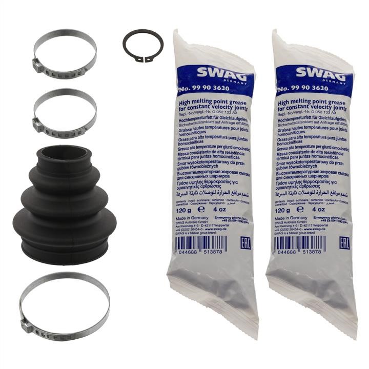 SWAG 20 93 6558 Outer drive shaft boot, kit 20936558