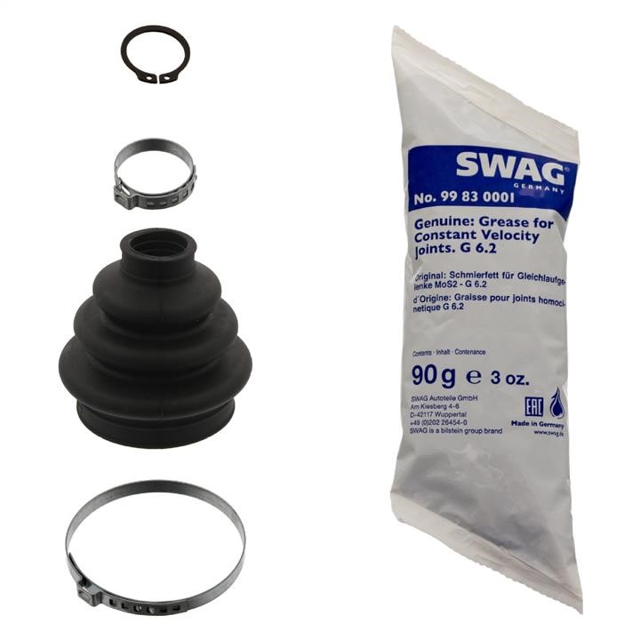 SWAG 20 93 6559 Outer drive shaft boot, kit 20936559