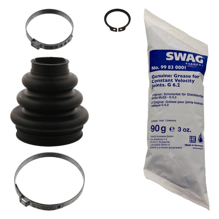 SWAG 20 93 7136 Outer drive shaft boot, kit 20937136