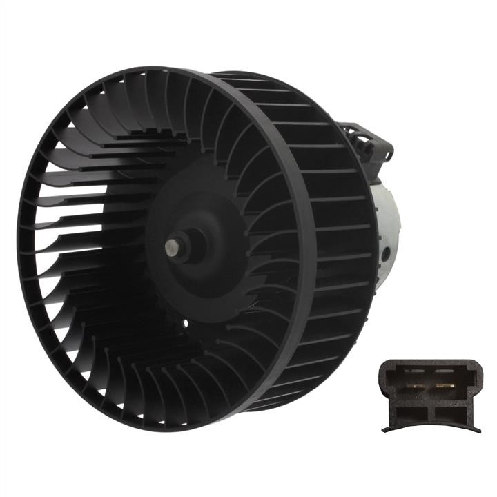SWAG 20 93 8487 Fan assy - heater motor 20938487