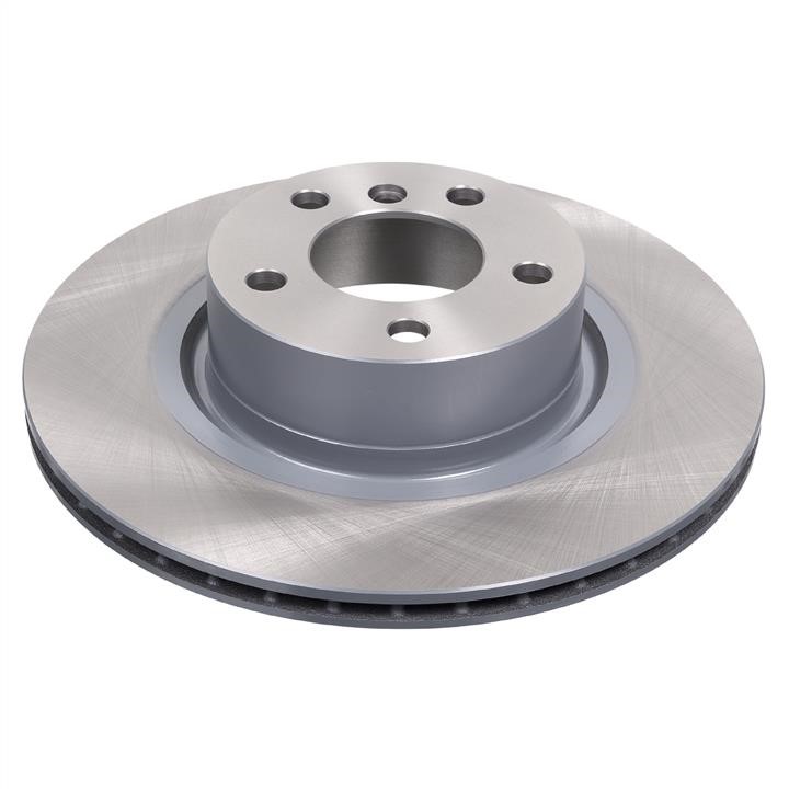 SWAG 20 93 8577 Rear ventilated brake disc 20938577