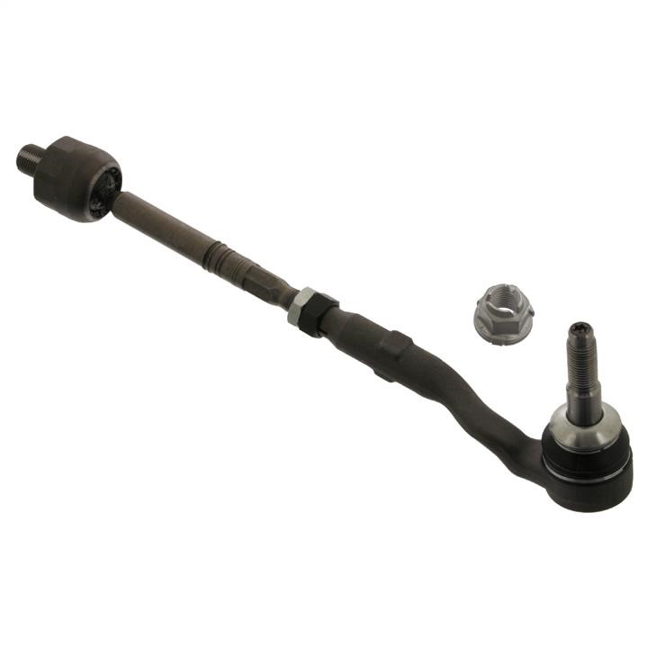 SWAG 20 93 9678 Steering rod with tip right, set 20939678