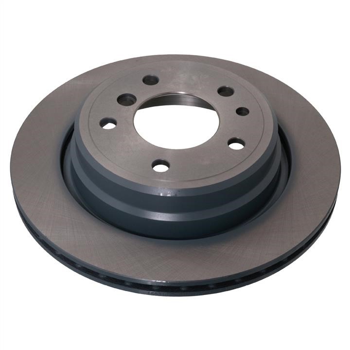 SWAG 20 94 3834 Rear ventilated brake disc 20943834