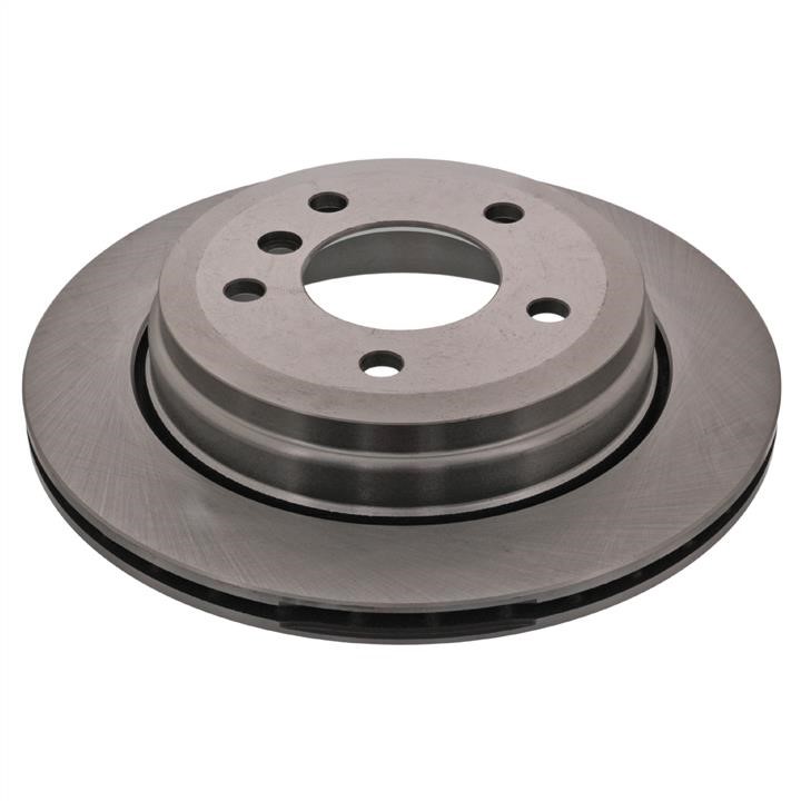 SWAG 20 94 3857 Rear ventilated brake disc 20943857