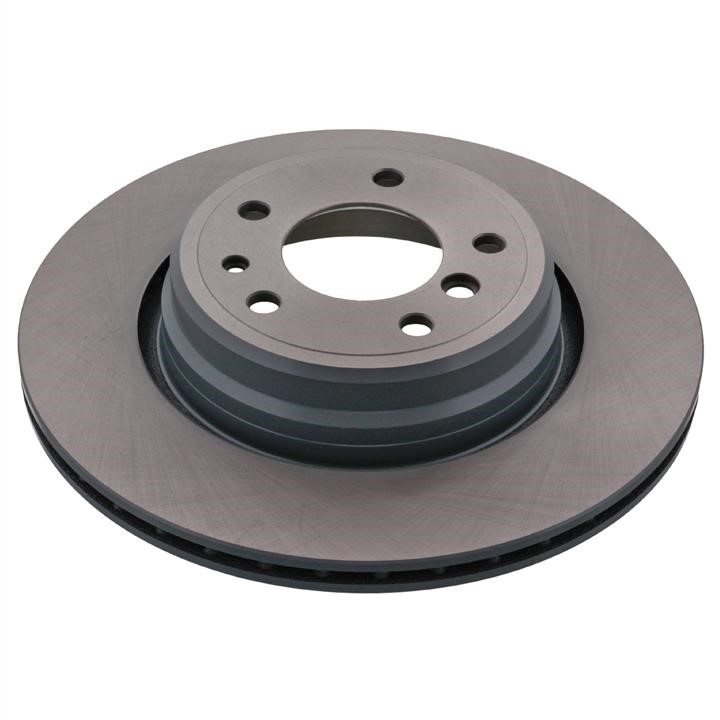 SWAG 20 94 3859 Rear ventilated brake disc 20943859
