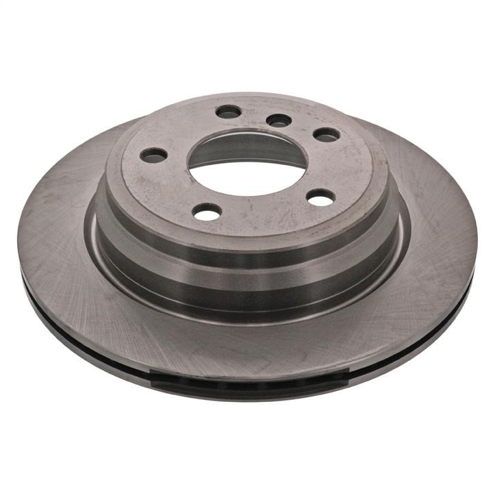 SWAG 20 94 3868 Rear ventilated brake disc 20943868