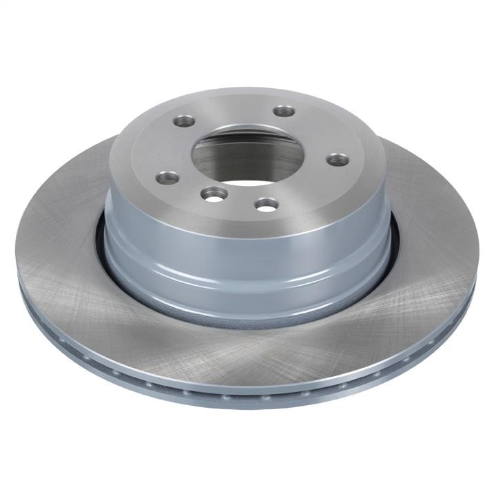 SWAG 20 94 3894 Rear vented brake disc 20943894 20943894 SWAG Rear vented brake disc