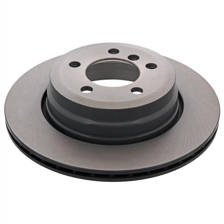 SWAG 20 94 3895 Rear ventilated brake disc 20943895