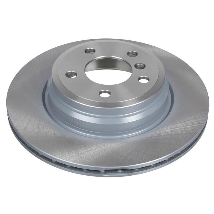 SWAG 20 94 3907 Rear ventilated brake disc 20943907