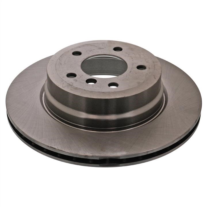 SWAG 20 94 3914 Rear ventilated brake disc 20943914