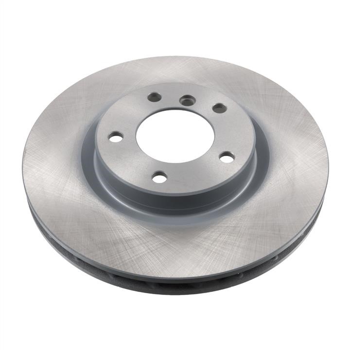 SWAG 20 94 3971 Front right ventilated brake disc 20943971