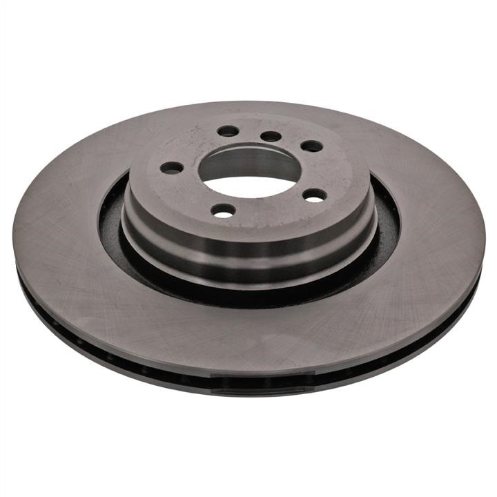 SWAG 20 94 4010 Rear ventilated brake disc 20944010