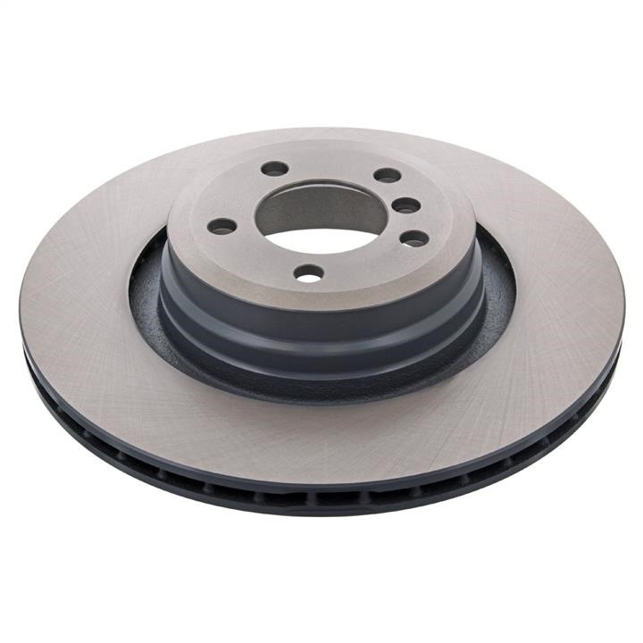 SWAG 20 94 4011 Rear ventilated brake disc 20944011