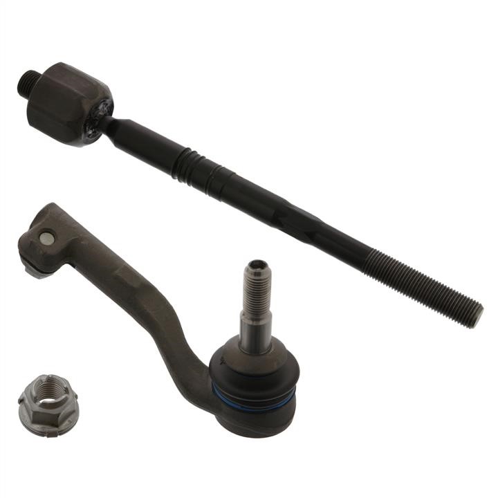 SWAG 20 94 4286 Steering rod with tip right, set 20944286