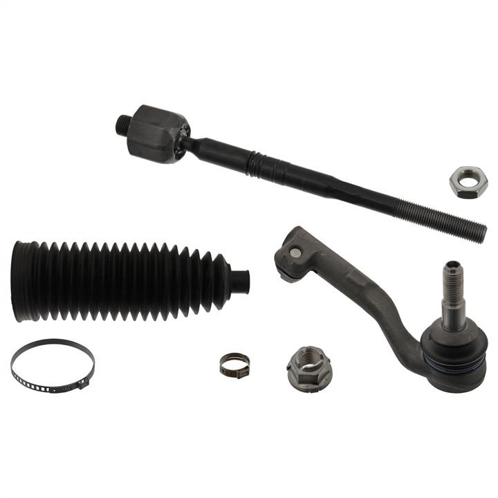 SWAG 20 94 4288 Steering rod with tip right, set 20944288