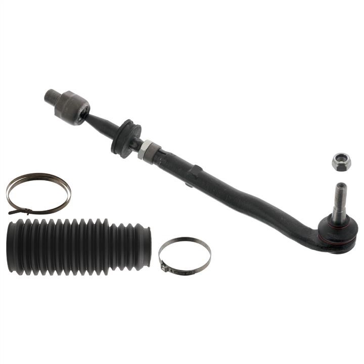 SWAG 20 94 6287 Steering rod with tip right, set 20946287