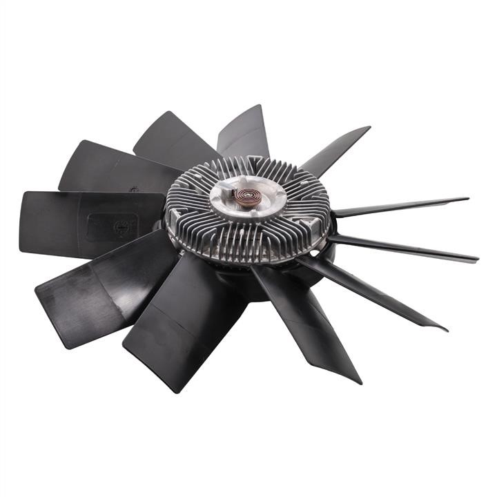 SWAG 22 10 4229 Hub, engine cooling fan wheel 22104229