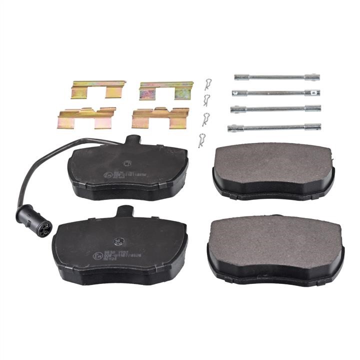 SWAG 22 11 6127 Front disc brake pads, set 22116127