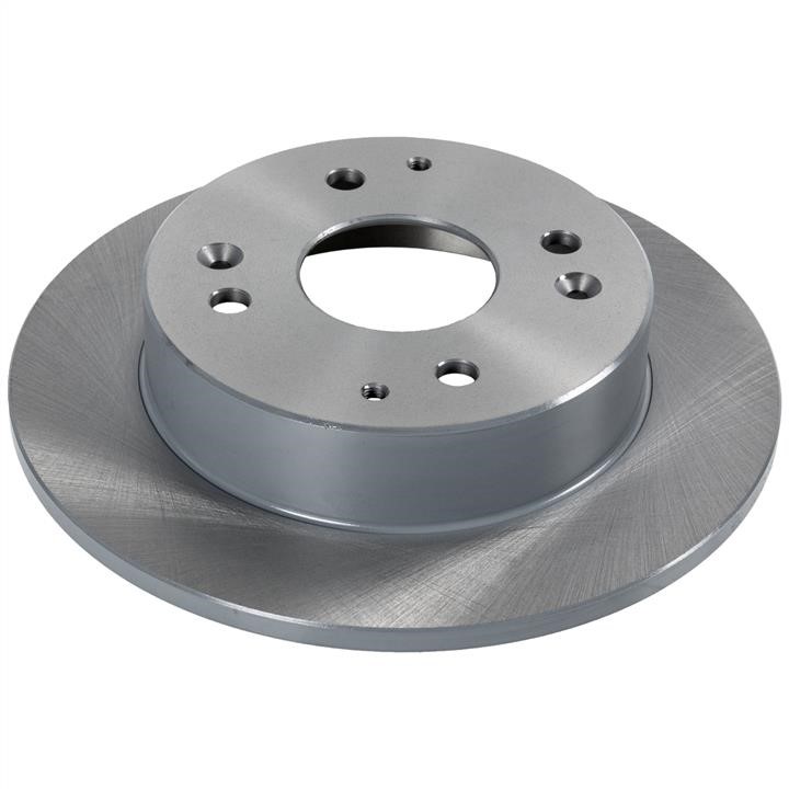 SWAG 22 91 0773 Rear brake disc, non-ventilated 22910773