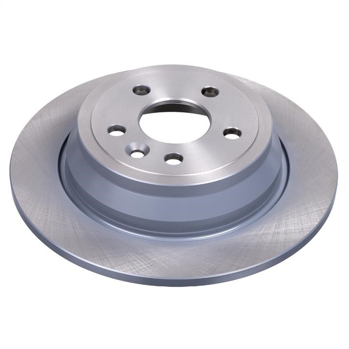 SWAG 22 94 3819 Rear brake disc, non-ventilated 22943819