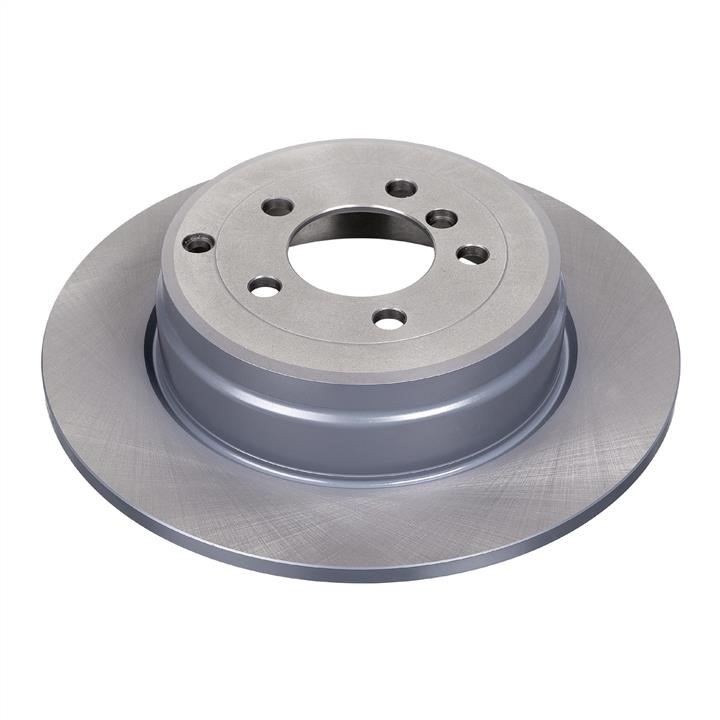 SWAG 22 94 3961 Rear brake disc, non-ventilated 22943961