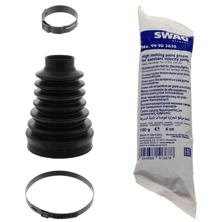 SWAG 30 10 0201 Drive shaft inner boot, kit 30100201