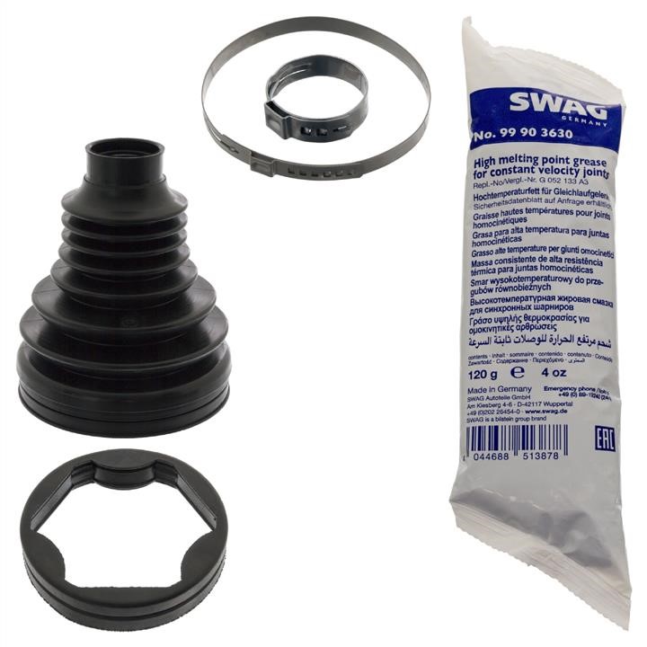 SWAG 30 10 0401 Drive shaft inner boot, kit 30100401