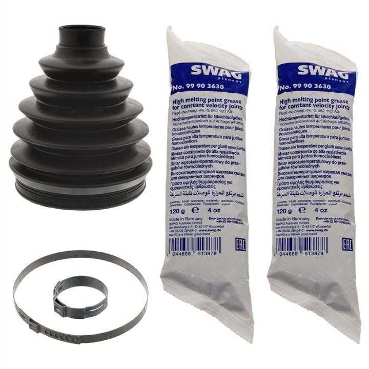 SWAG 30 10 0422 Outer drive shaft boot, kit 30100422