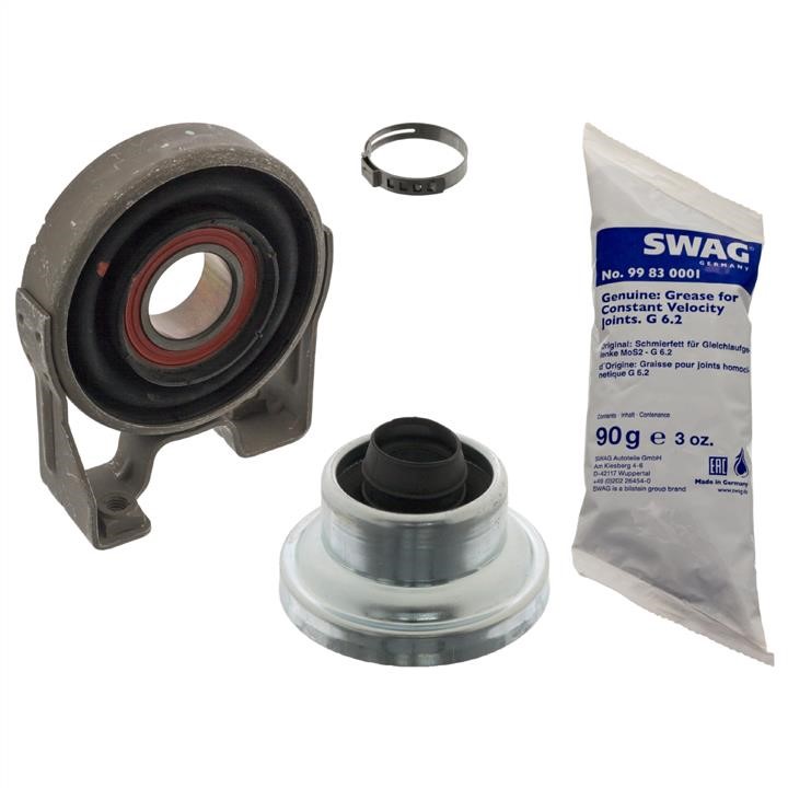 SWAG 30 10 0590 Driveshaft outboard bearing 30100590