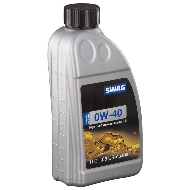SWAG 30 10 1140 Engine oil SWAG High Performance 0W-40, 1L 30101140