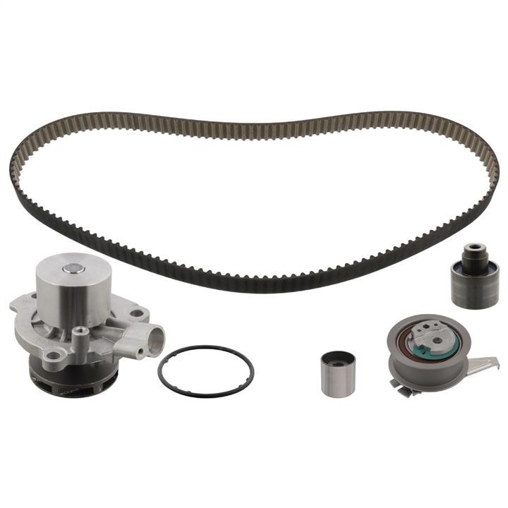 SWAG 30 10 4866 TIMING BELT KIT WITH WATER PUMP 30104866