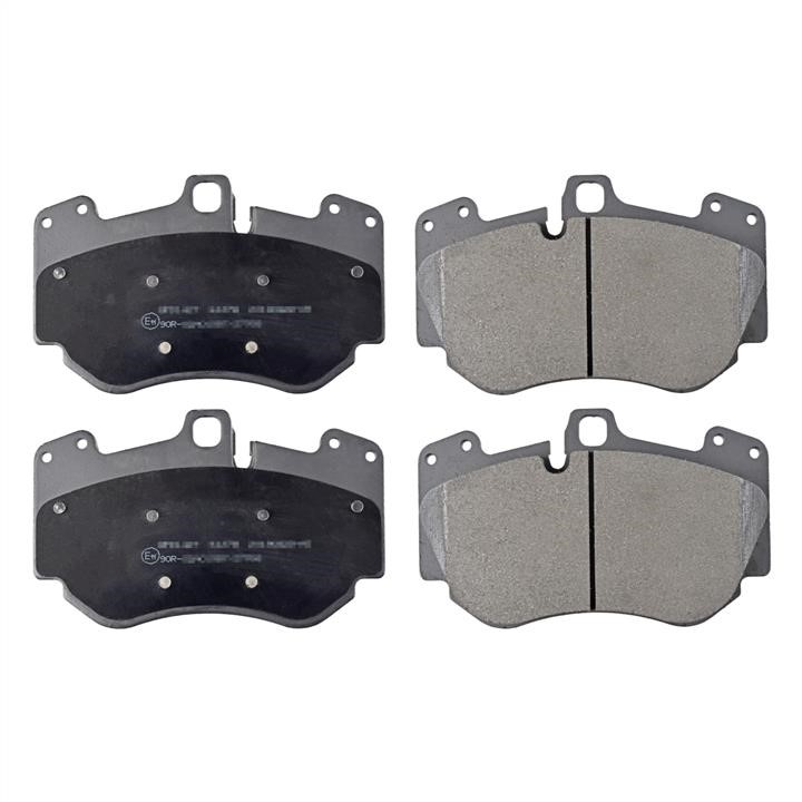SWAG 30 11 6027 Front disc brake pads, set 30116027