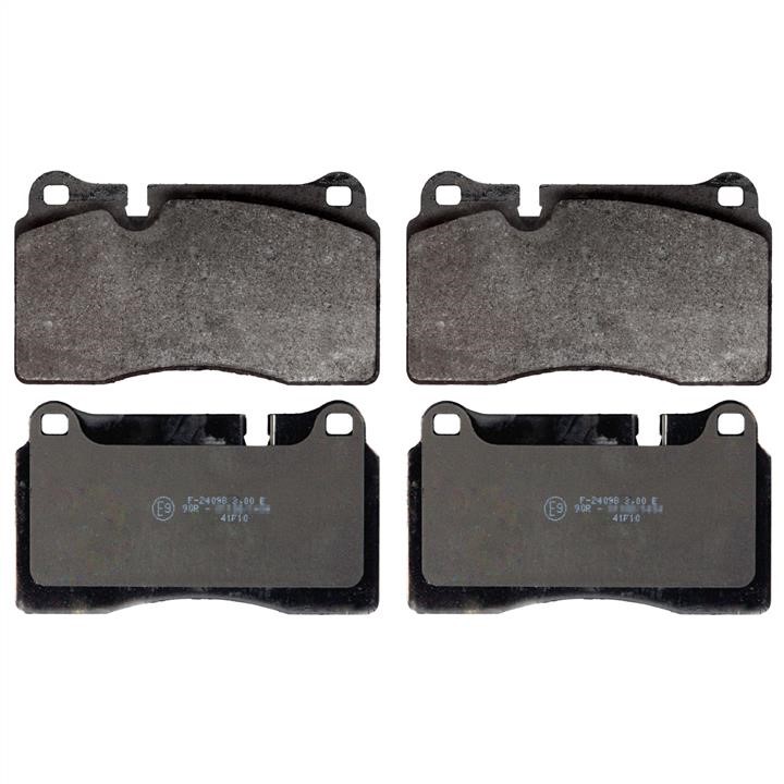 SWAG 30 11 6219 Front disc brake pads, set 30116219