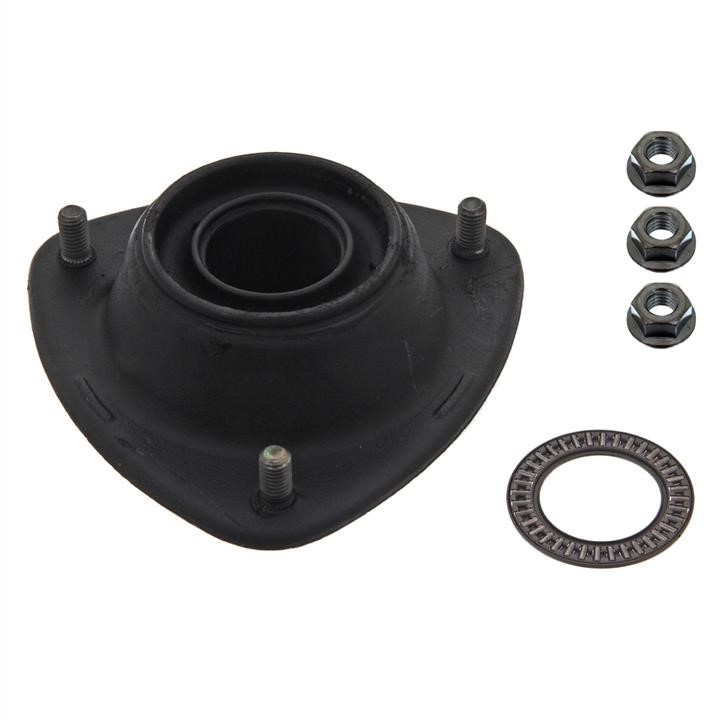 SWAG 30 55 0015 Strut bearing with bearing kit 30550015