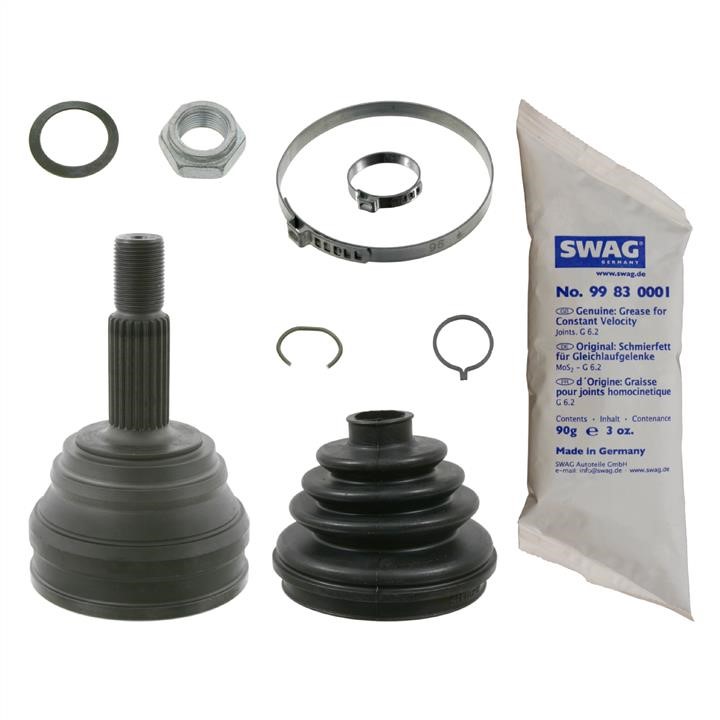 SWAG 30 81 0004 Constant velocity joint (CV joint), outer, set 30810004