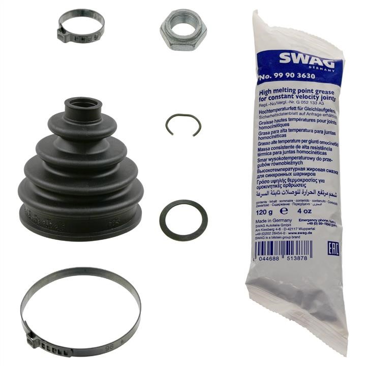 SWAG 30 83 0004 Outer drive shaft boot, kit 30830004