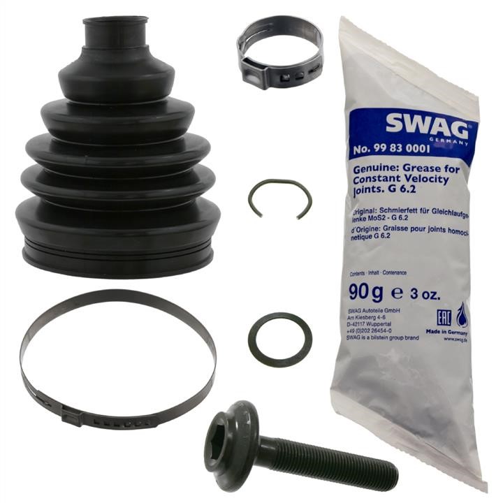 SWAG 30 83 0005 Outer drive shaft boot, kit 30830005