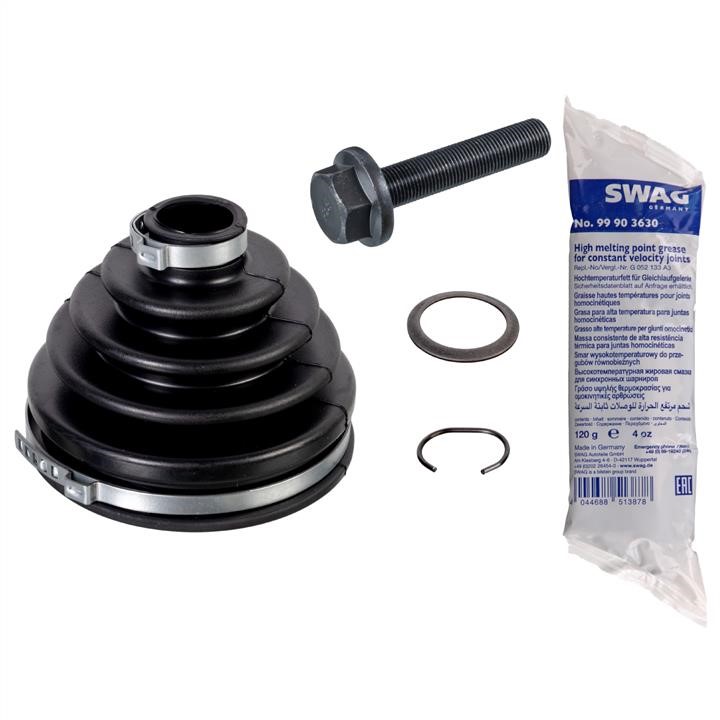 SWAG 30 83 0006 Outer drive shaft boot, kit 30830006