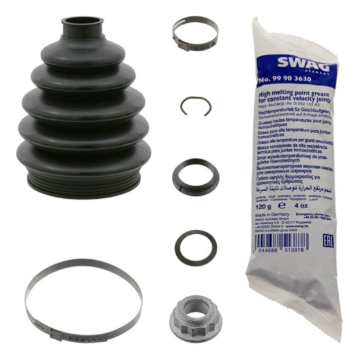SWAG 30 83 0020 Outer drive shaft boot, kit 30830020