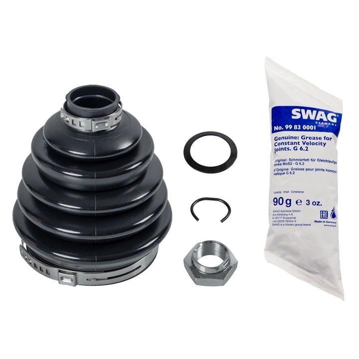 SWAG 30 90 3595 Outer drive shaft boot, kit 30903595