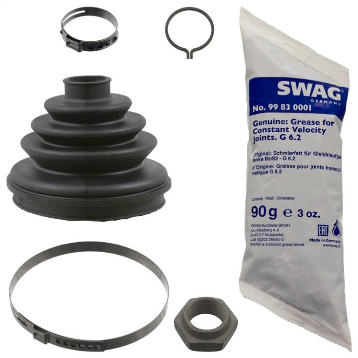 SWAG 30 90 8474 Outer drive shaft boot, kit 30908474