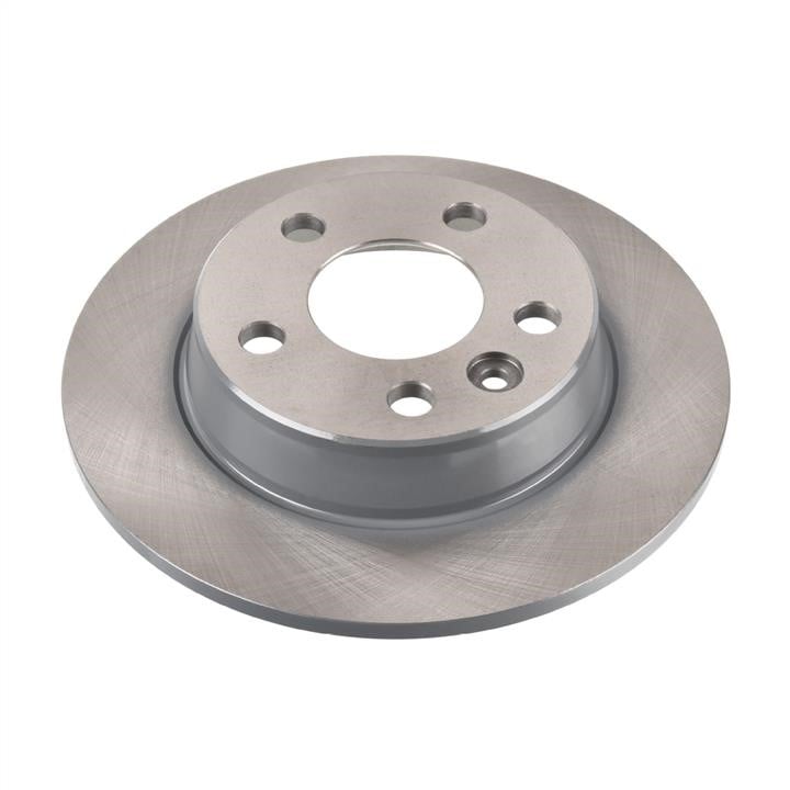 SWAG 30 91 4162 Rear brake disc, non-ventilated 30914162