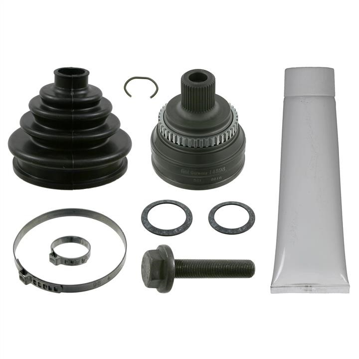SWAG 30 91 4900 Constant velocity joint (CV joint), outer, set 30914900