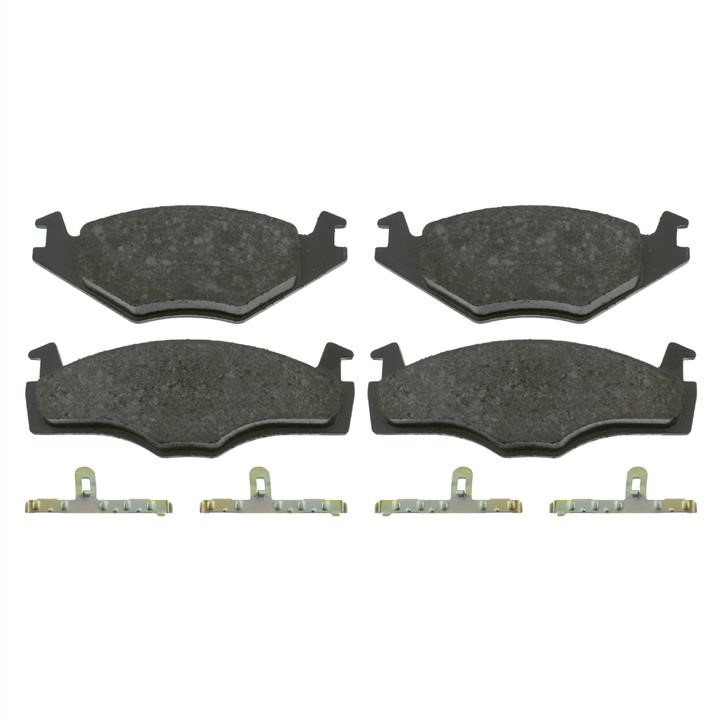 SWAG 30 91 6005 Front disc brake pads, set 30916005