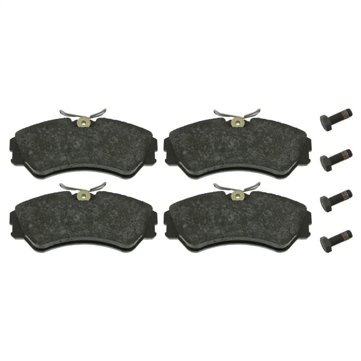 SWAG 30 91 6302 Front disc brake pads, set 30916302