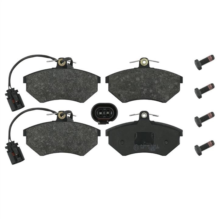 SWAG 30 91 6316 Front disc brake pads, set 30916316