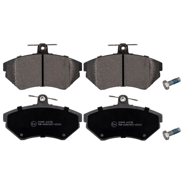 SWAG 30 91 6336 Front disc brake pads, set 30916336